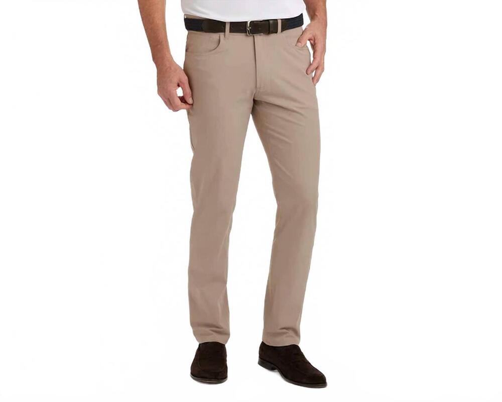 NEW HOLDERNESS & BOURNE men's the parker pant in fescue